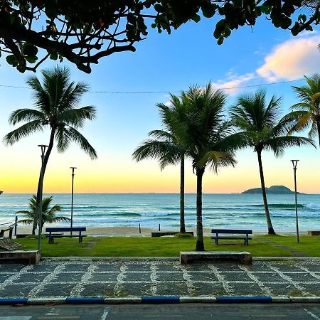 Frente Pro Mar - B - Praia Do Tombo - Beachfront Leilighet Guarujá Eksteriør bilde