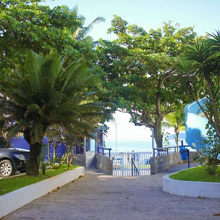 Frente Pro Mar - B - Praia Do Tombo - Beachfront Leilighet Guarujá Eksteriør bilde