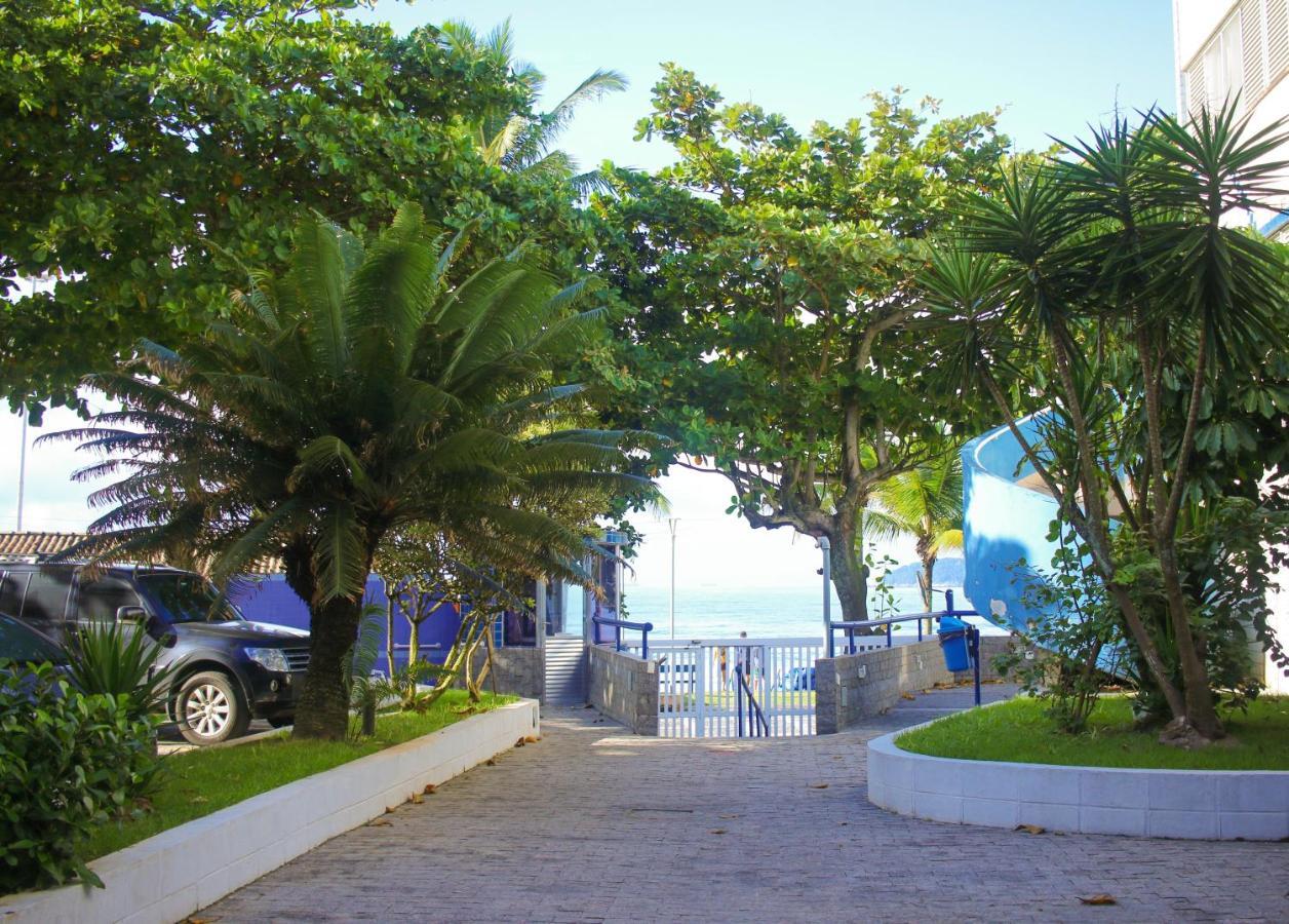 Frente Pro Mar - B - Praia Do Tombo - Beachfront Leilighet Guarujá Eksteriør bilde